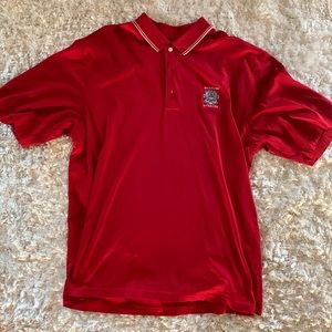 Whistling Straits Golf Shirt - XL - Insect Repellant Material - Cotton